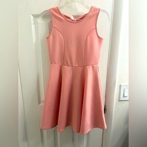 Girls Pink Dress